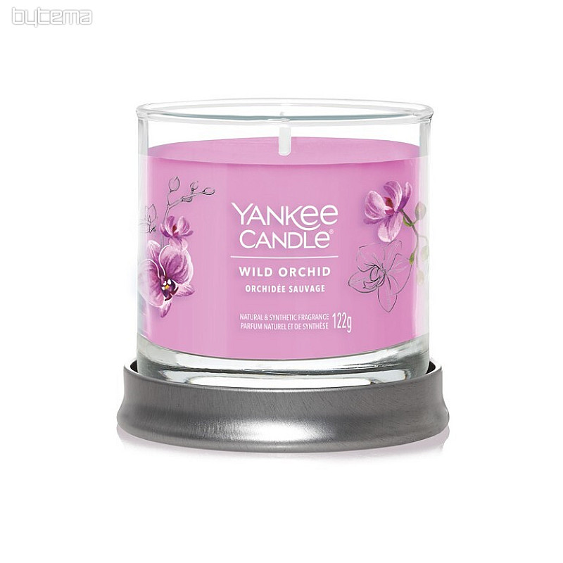 Duftkerze YANKEE CANDLE WILD ORCHID TUMBLER SMALL