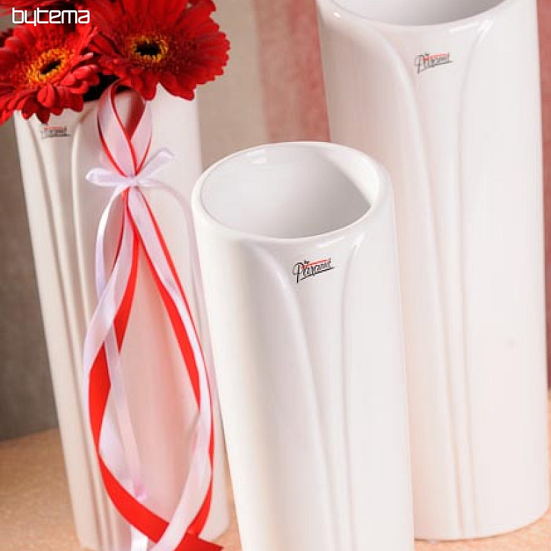 ILONA weiße Vase