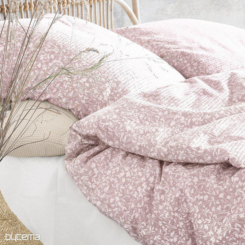 IRISETTE Luxus-Bettwäsche aus weichem Krepp EASY 8440-60 ROSA