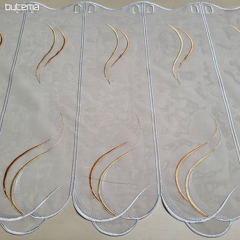 Buntglasvorhang FLAME