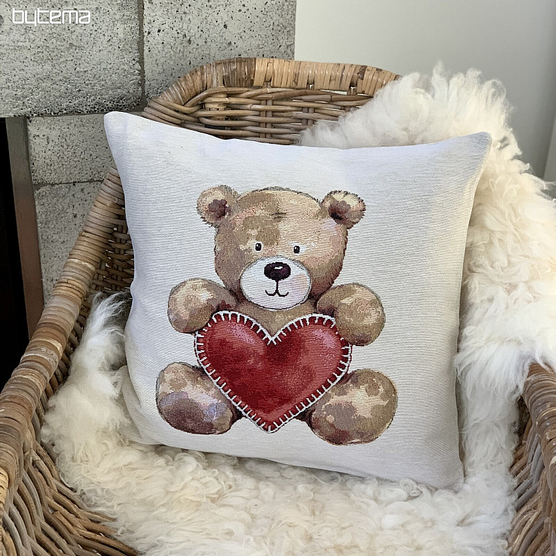 Gobelin-Kissenbezug TEDDY BEAR