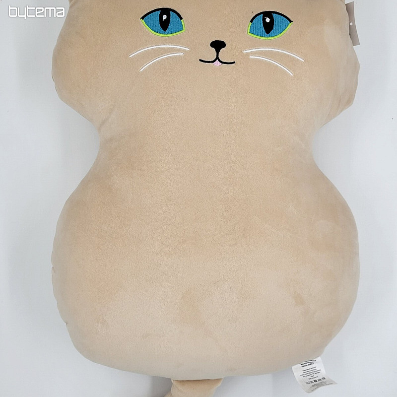 Kissen KATZE BEIGE Elasthan