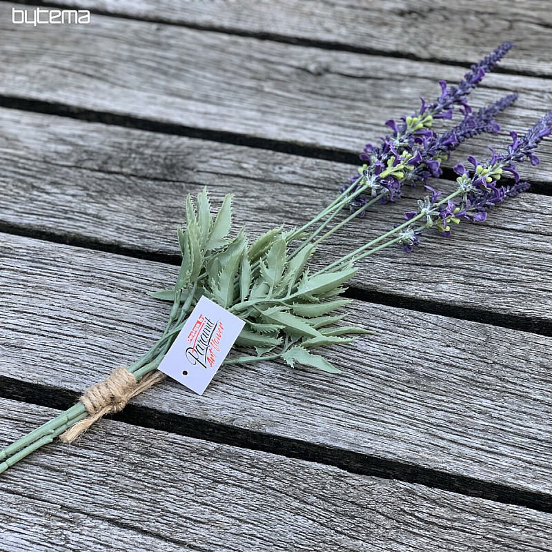 Garten-Lavendelbündel 46 cm lila