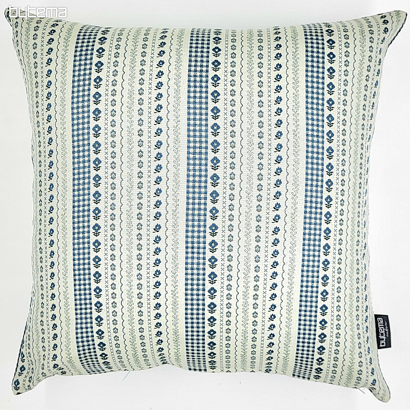 Kissenbezug TOSCANA RIGA STRIPE blau