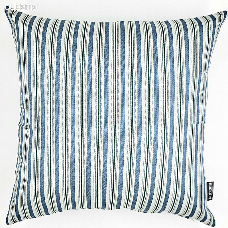 Kissenbezug TOSCANA MULTI STRIPE blau