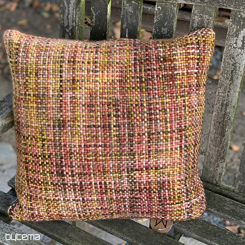 Luxuriöses Dekokissen YARA CAMEL