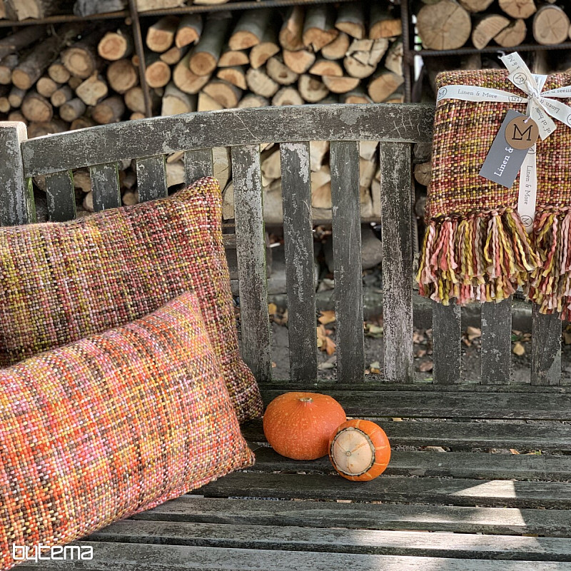 Luxuriöses Dekokissen YARA GOLDEN YELLOW Gold