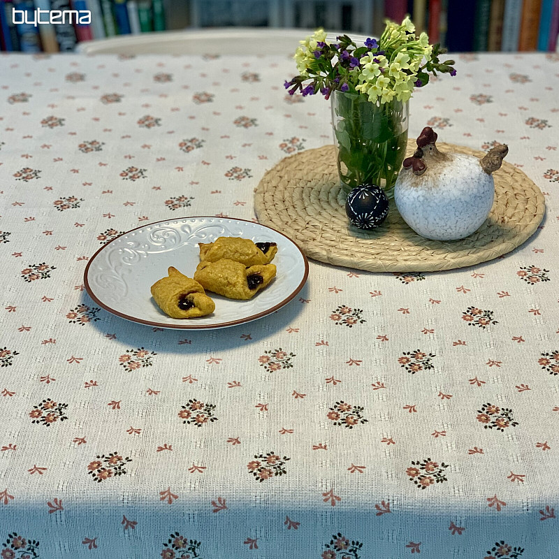 Tischdecke und Schal im LANDSTIL