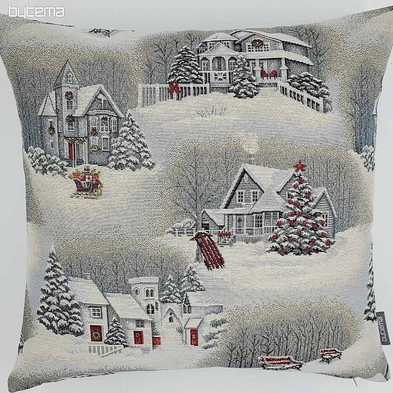 Weihnachts-Wandteppichbezug WEIHNACHTSLANDSCHAFT II