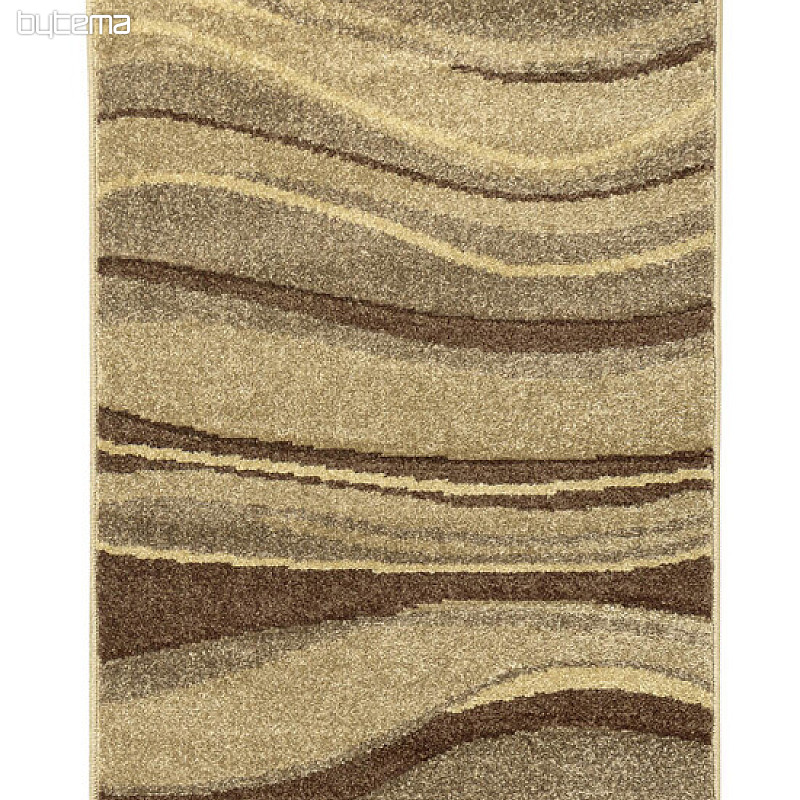 Stück Teppich PORTLAND braun beige