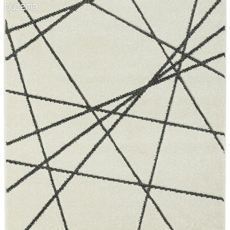 Stück Teppich PORTLAND weiß grau