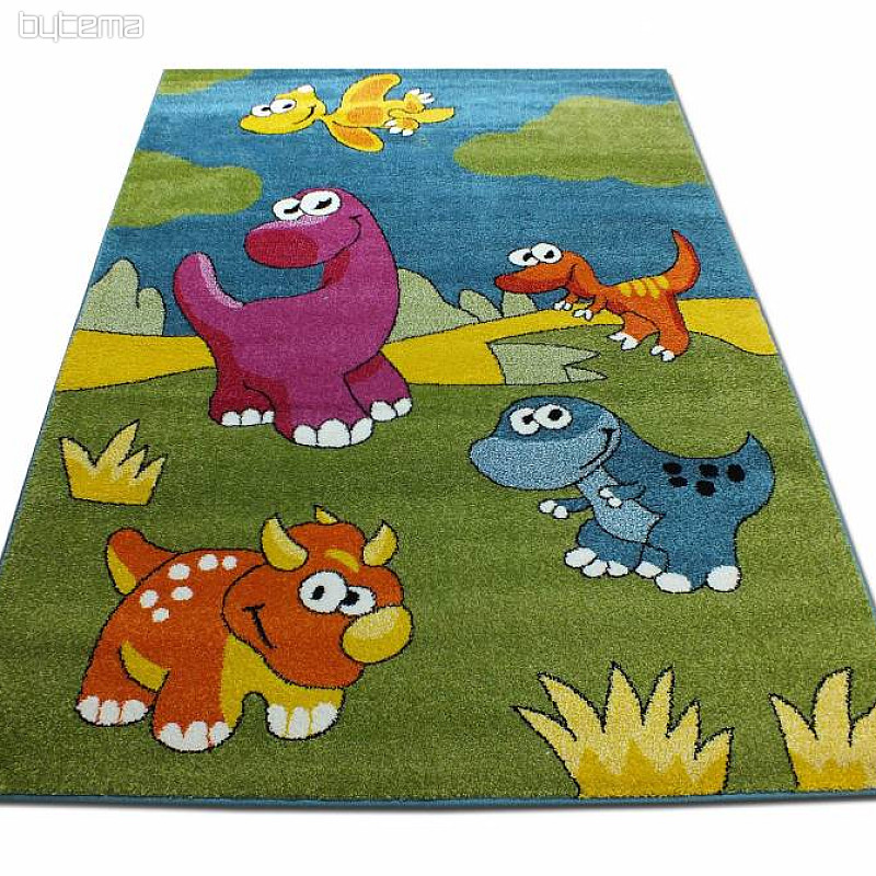 Kinderteppich MONDO NEW Dinosaurier