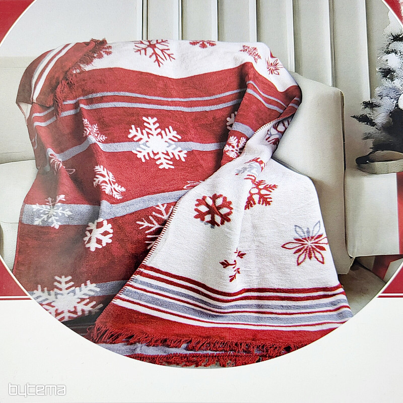 Weihnachtsdecke FLAKES