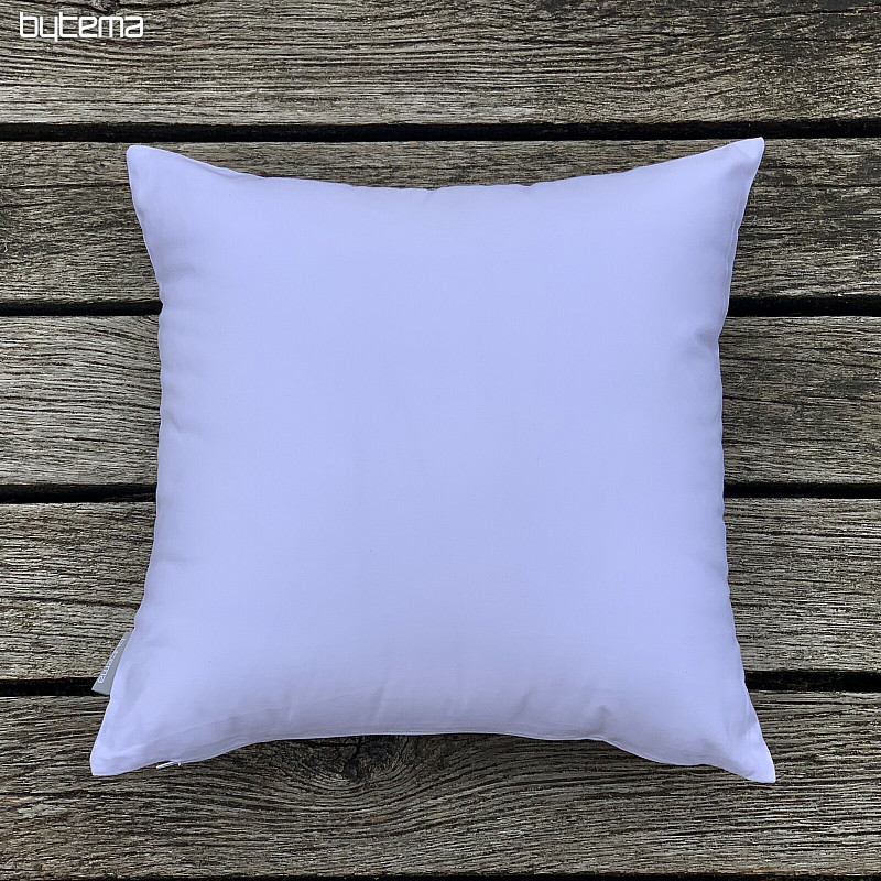 Dekorativer Kissenbezug DAMASK weiß