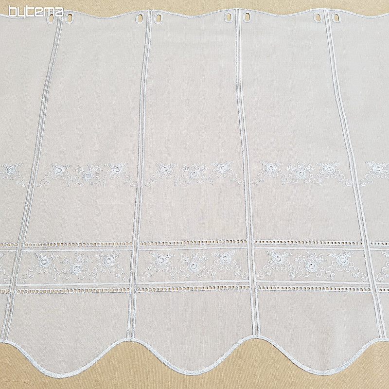 Buntglasvorhang DELICATE EMBROIDERY