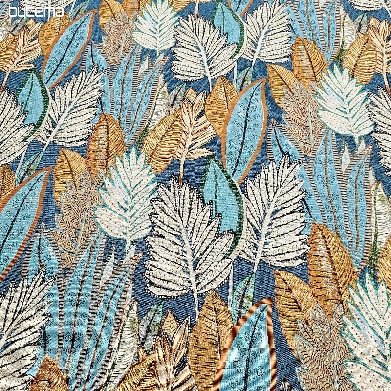 Gobelinstoff SAFIA BLUE