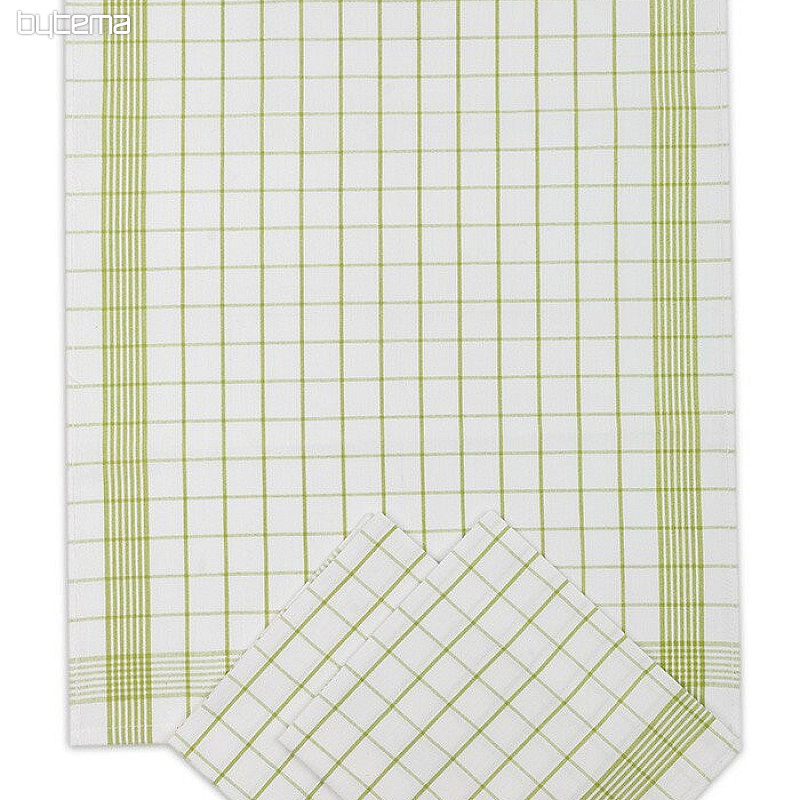 Baumwollhandtücher POSITIV GREEN CHECK