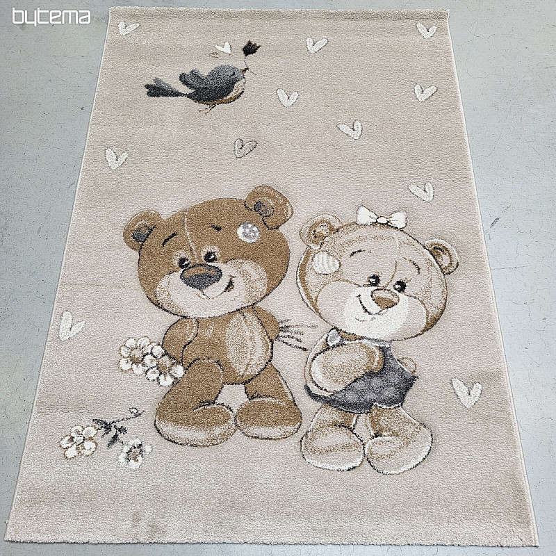 Kinderteppich VEGAS Bären