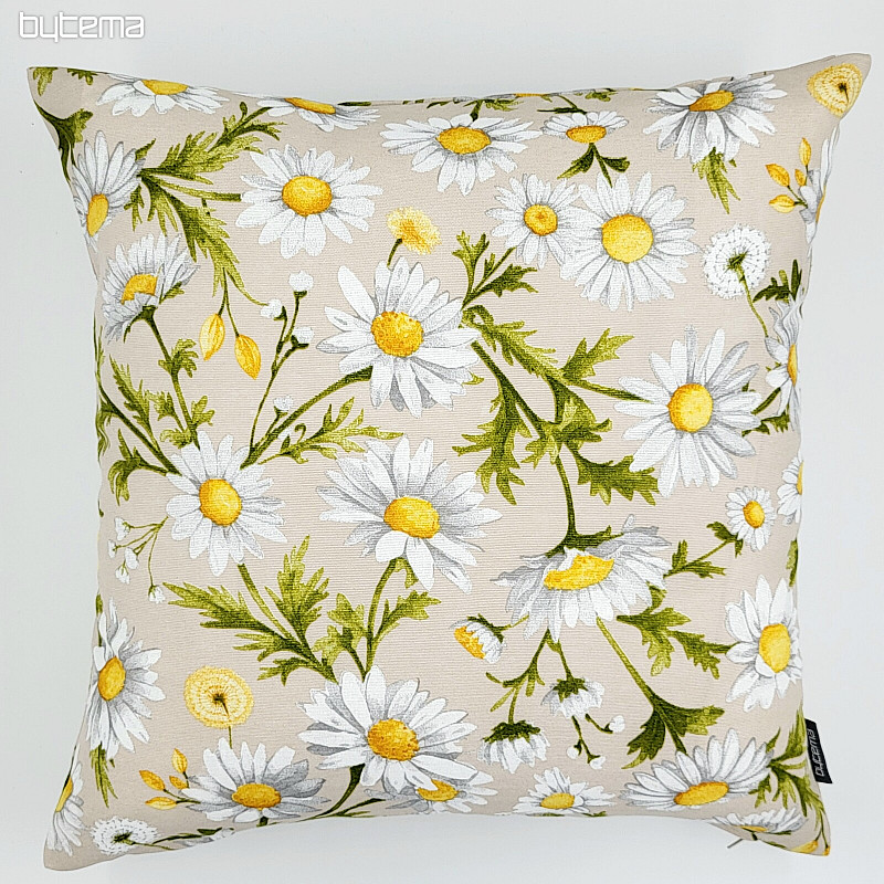 Dekorativer Kissenbezug DAISIES