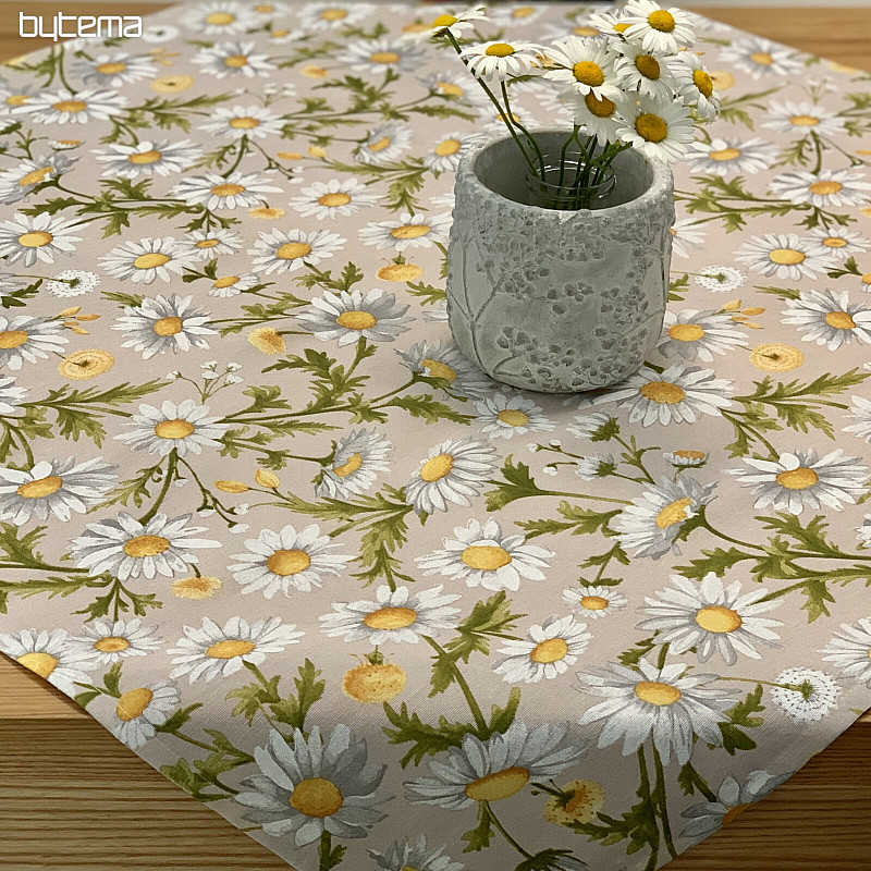 DAISIES Tischdecke und Schal
