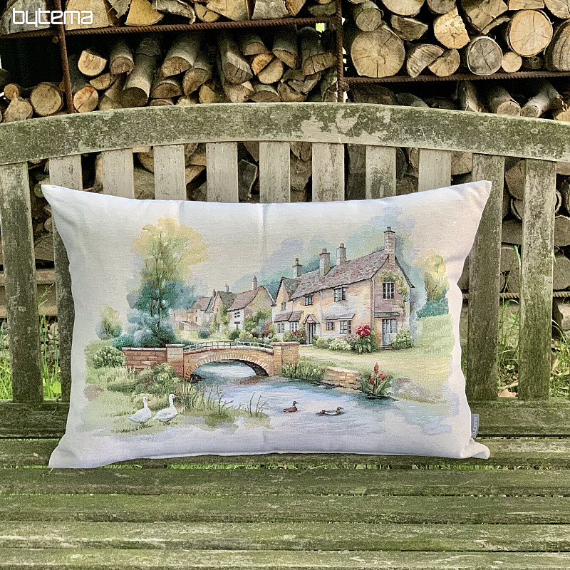 Gobelin-Kissen COTSWOLDS BRIDGE