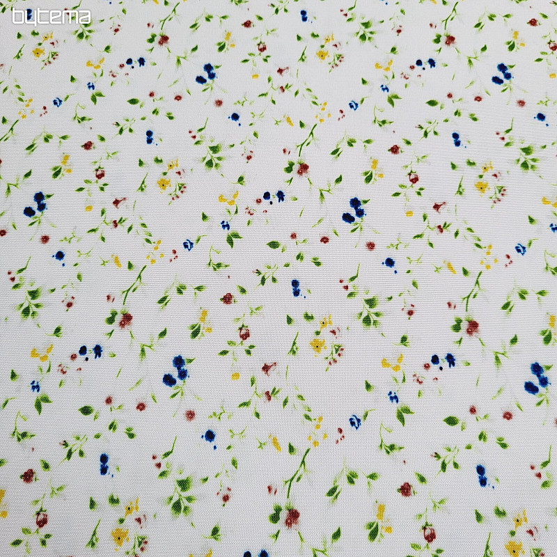 Dekorationsstoff MINIBLUMEN