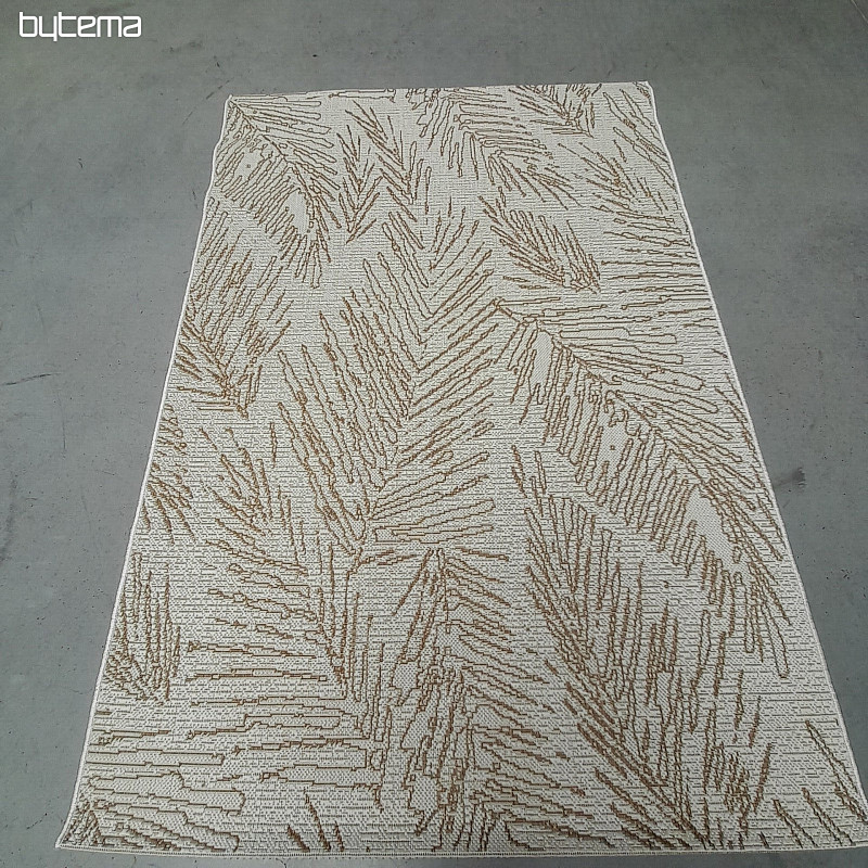 Essenza Outdoor-Teppich beige braun