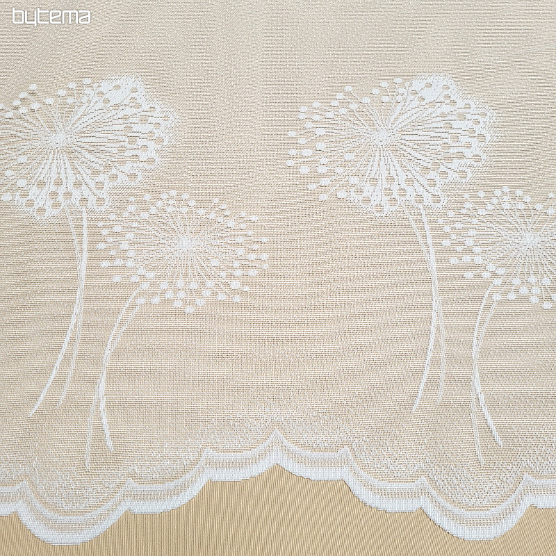 Jacquard-Vorhang CHMÝŘÍ weiß