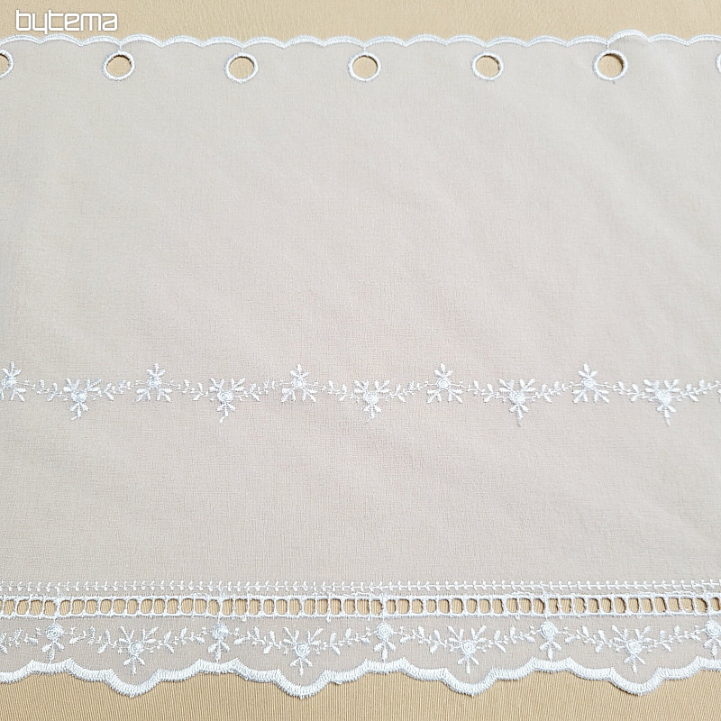 Buntglasvorhang MINI ROSEN