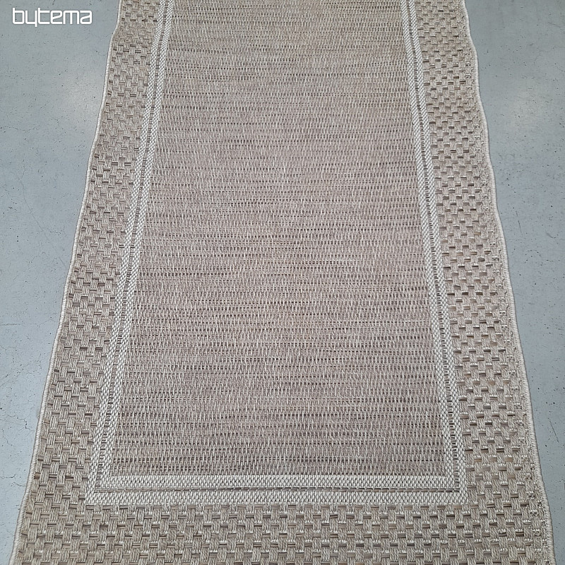 Outdoor-Teppich Indy In-Out Hellbraun
