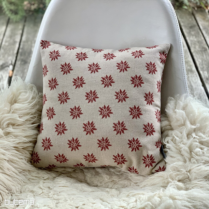 Luxuriöser Dekobezug PROTÉŽ ALPINE BEIGE