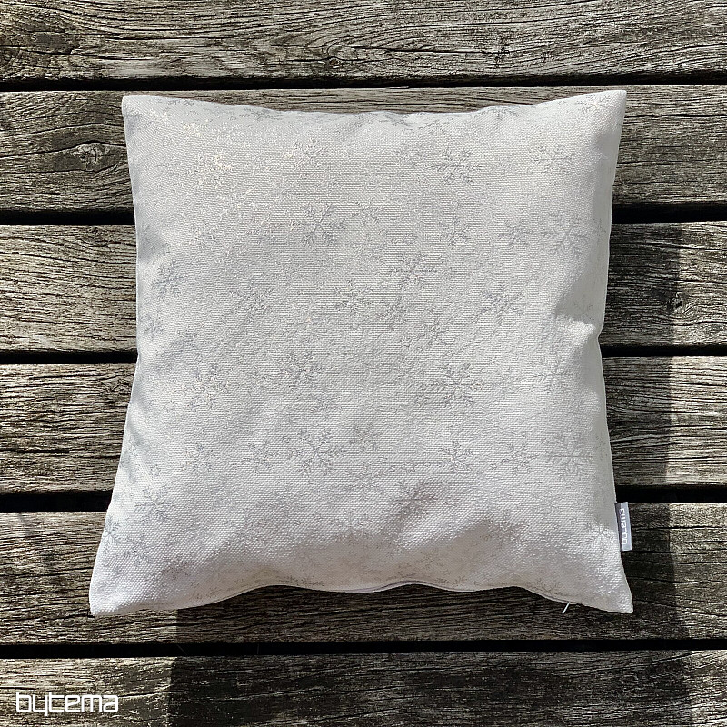 Weihnachtsdeko-Cover SILBERFLÖCKCHEN