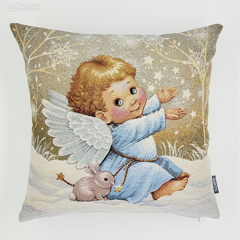 Weihnachts-Gobelinbezug ENGEL FÜR JUNGEN