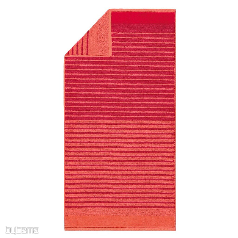 Luxus Handtuch und Badetuch MARIS 288 rot