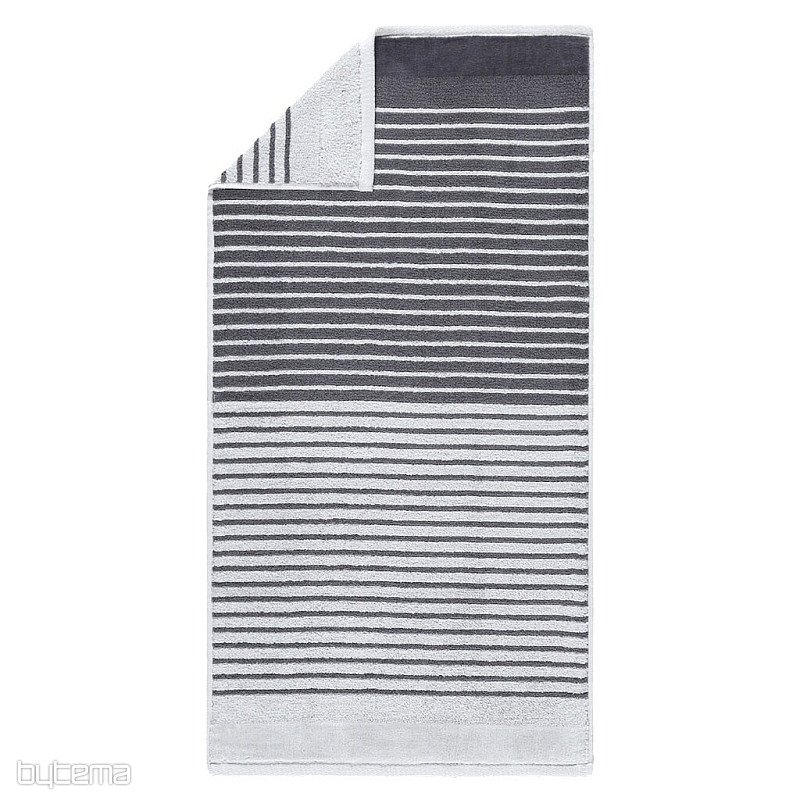 Luxus Handtuch und Badetuch MARIS 072 grau