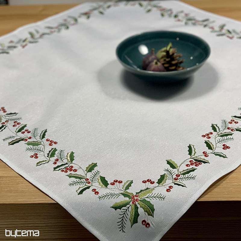 Bestickte Tischdecke STECHPALME