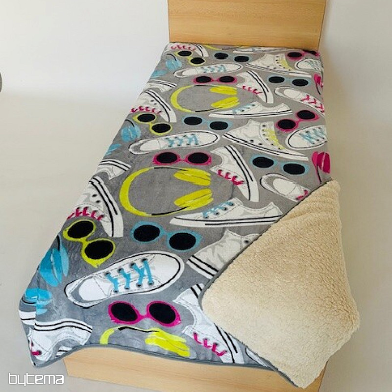 Schafdecke PRINT - STIEFEL