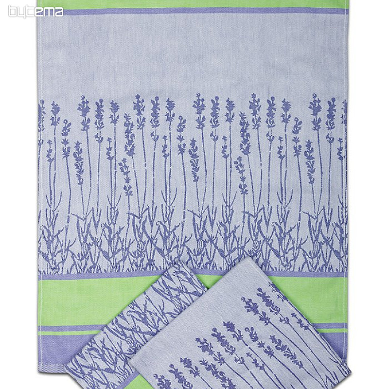 Geschirrtücher LAVENDERFELD 3 Stk