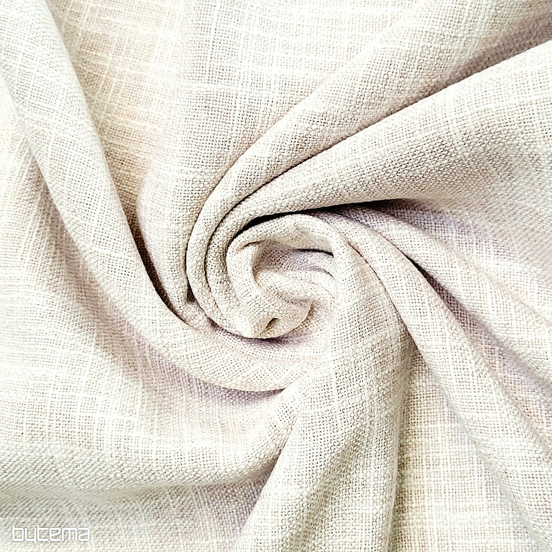 Luxus Designer Dekostoff GERSTER 77050/20 CREME