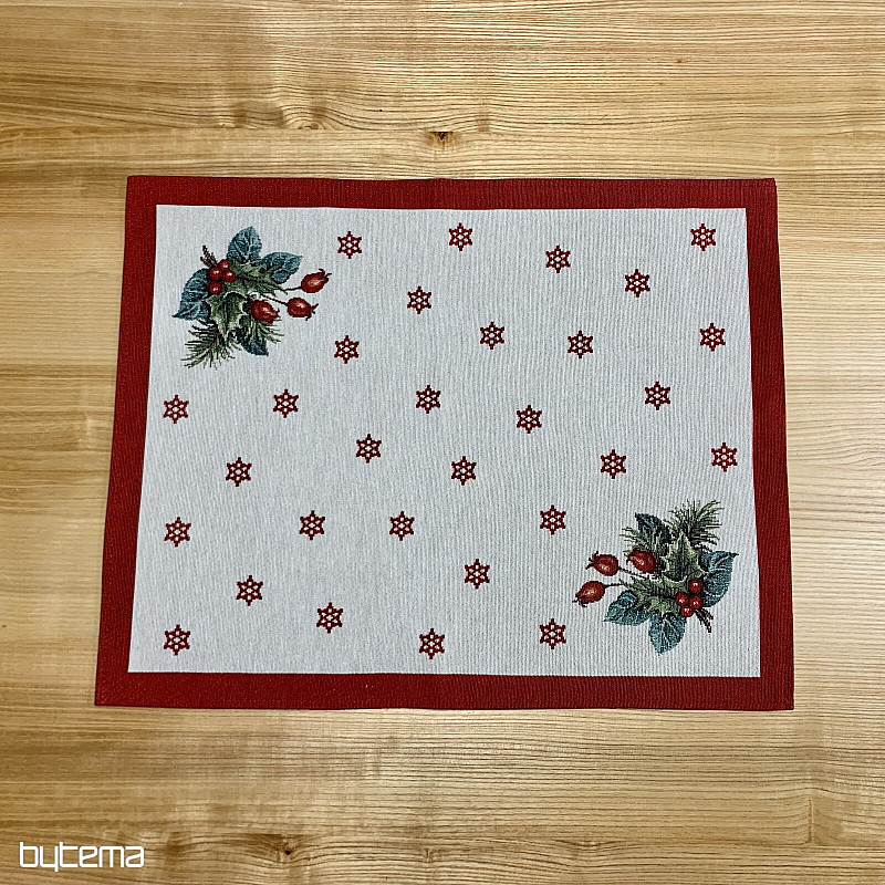 Weihnachtstischset WEIHNACHTSKERZE