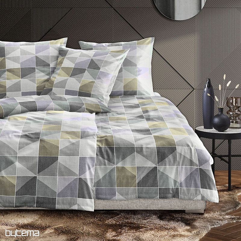 Luxus-Flanellbettwäsche IRISETTE KOALA 8646-30 GRÜN