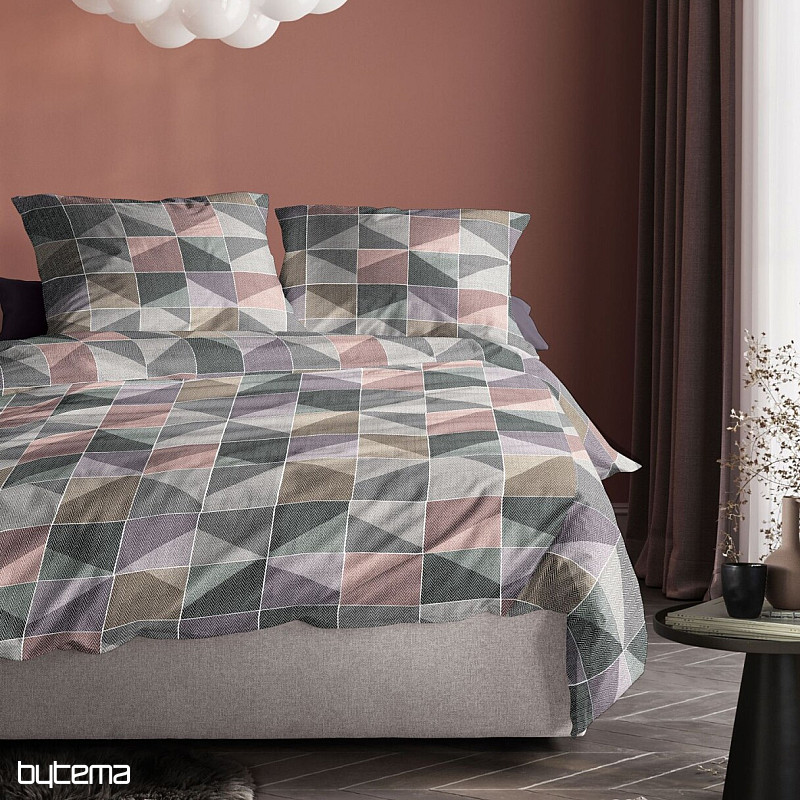 Luxus-Flanellbettwäsche IRISETTE KOALA 8646-90 OLD PINK
