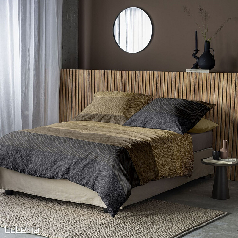 Luxus-Flanellbettwäsche IRISETTE KOALA 8430-80 HONEY