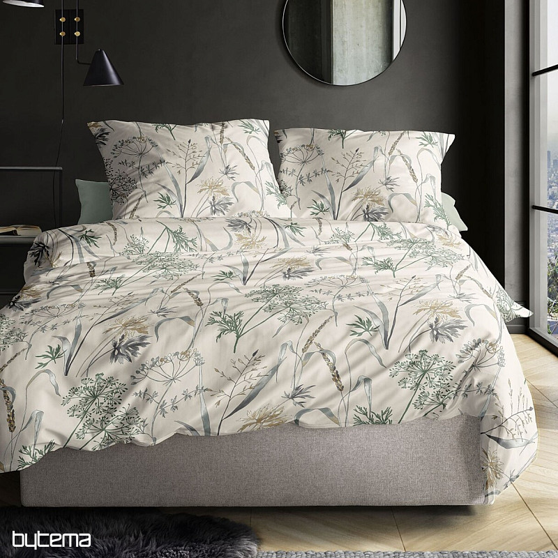 Luxus-Flanell-Bettwäsche IRISETTE KOALA 8425-80 NATUR