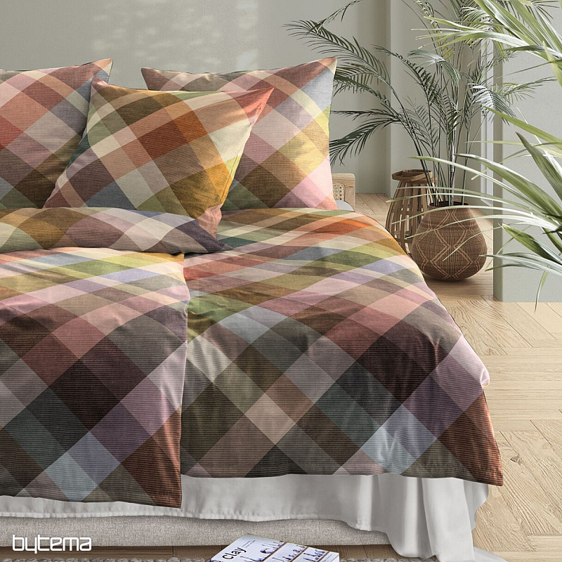 IRISETTE Luxus Flanell Bettwäsche ZOBEL 8631-90 MULTI