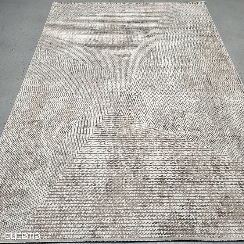 Stück Teppich BOHO Wellen und Linien