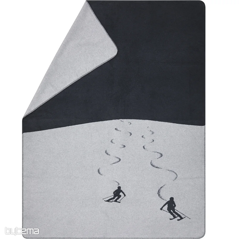 Decke DF SAVONA SKIERS GRAU