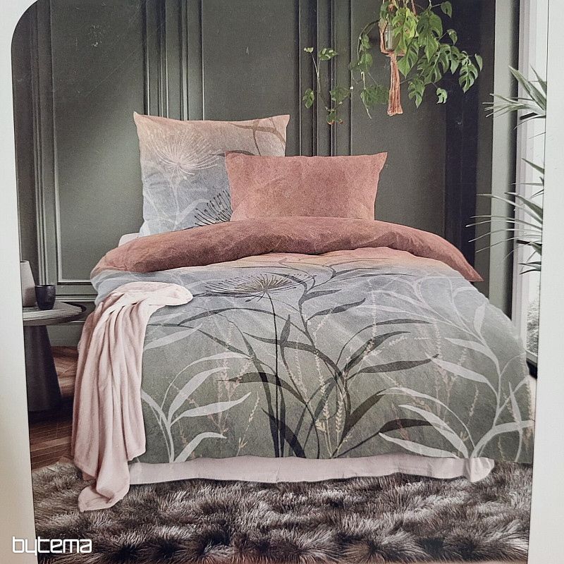 IRISETTE Luxus Baumwollsatin WAVE 8641-90 FUZZY