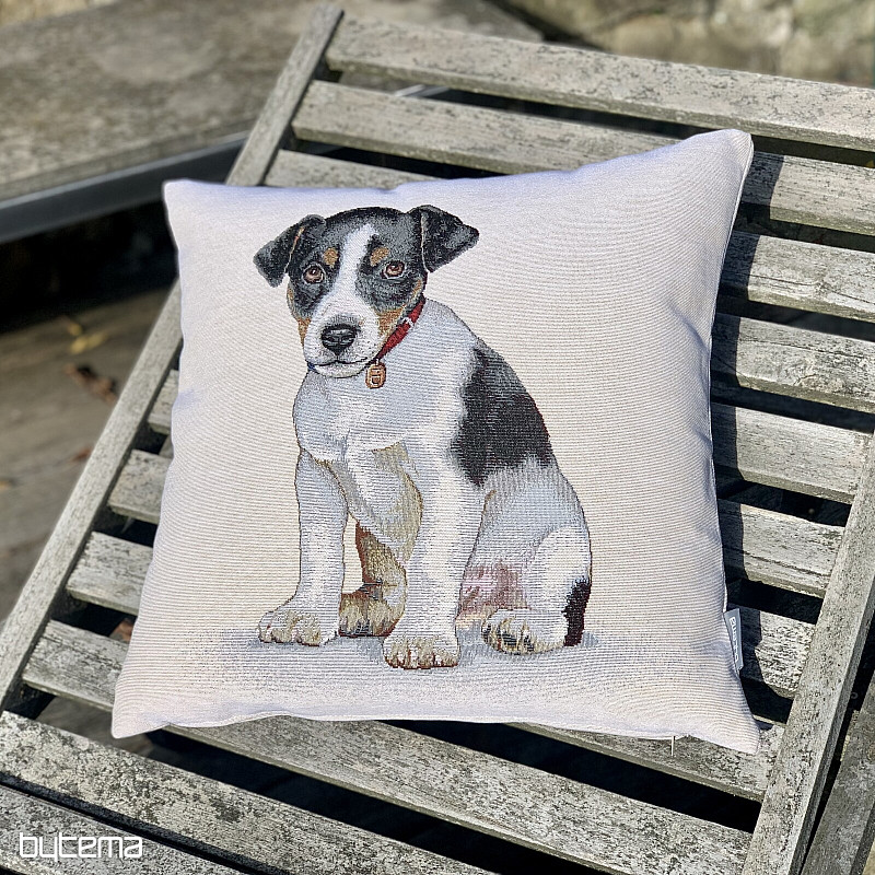 Gobelin-Kissenbezug JACK RUSSEL TERIER