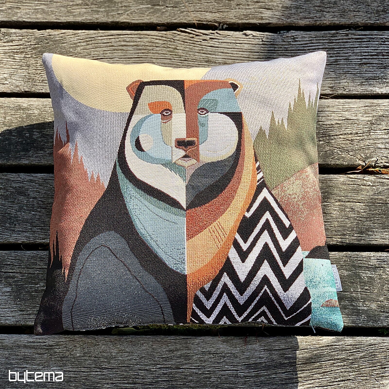 Gobelin-Kissenbezug BÄR